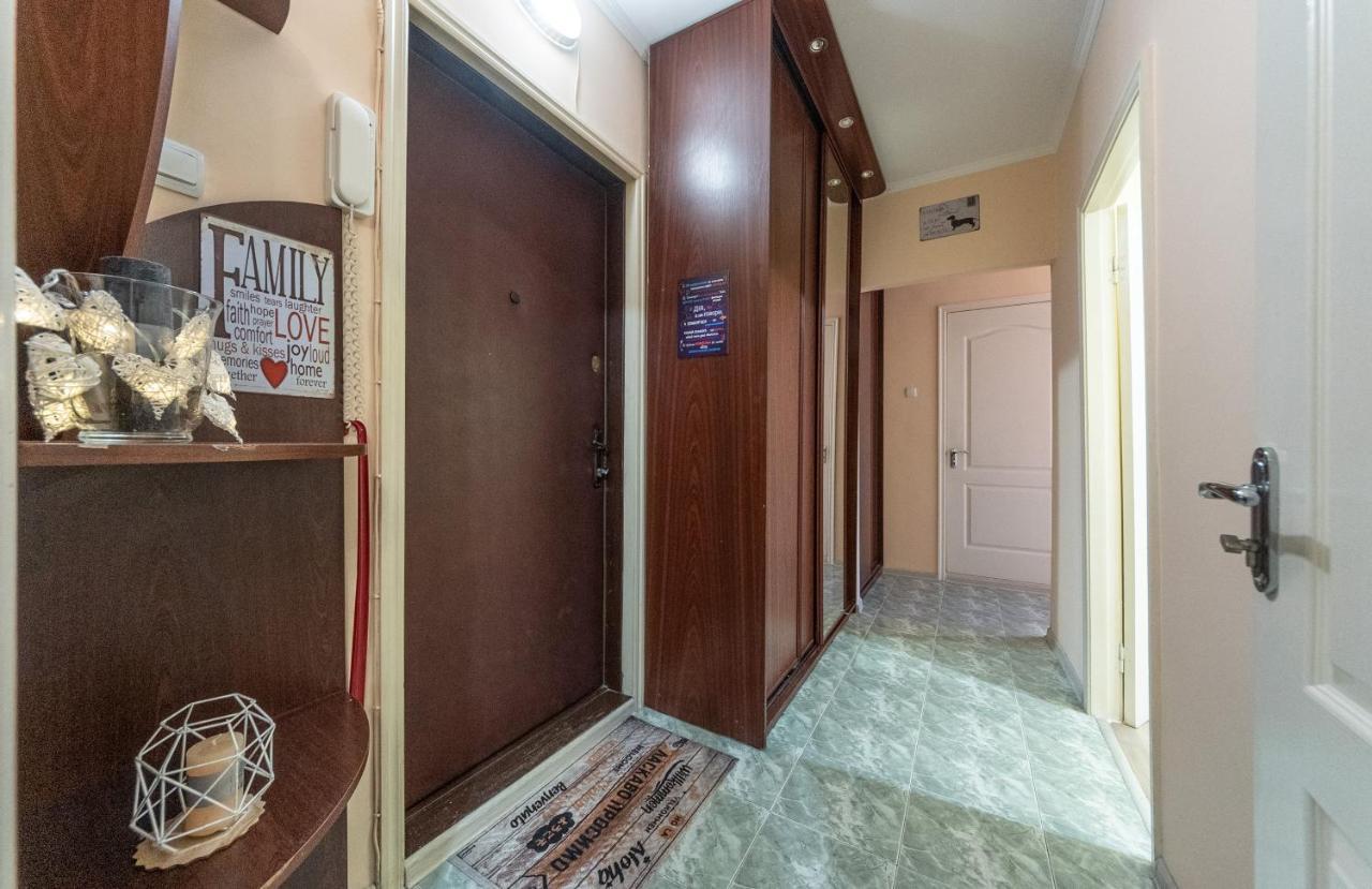Ferienwohnung Уютная Квартира Для Семьи На Оболони Kiew Exterior foto